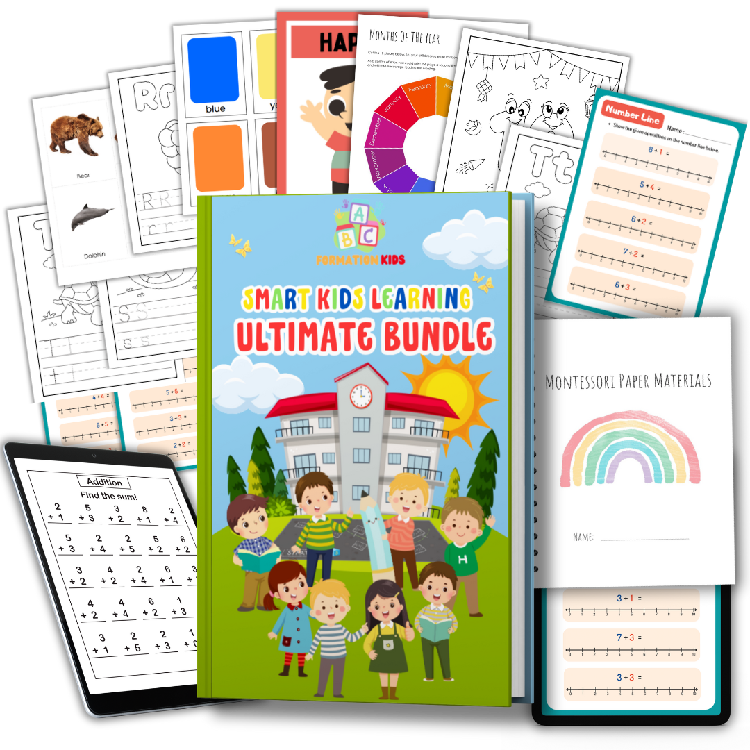 Smart Kids Learning Ultimate Bundle